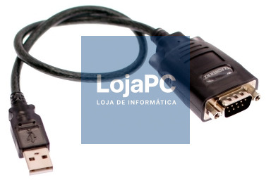 EWENT Cabo Conversor de USB para porta série
