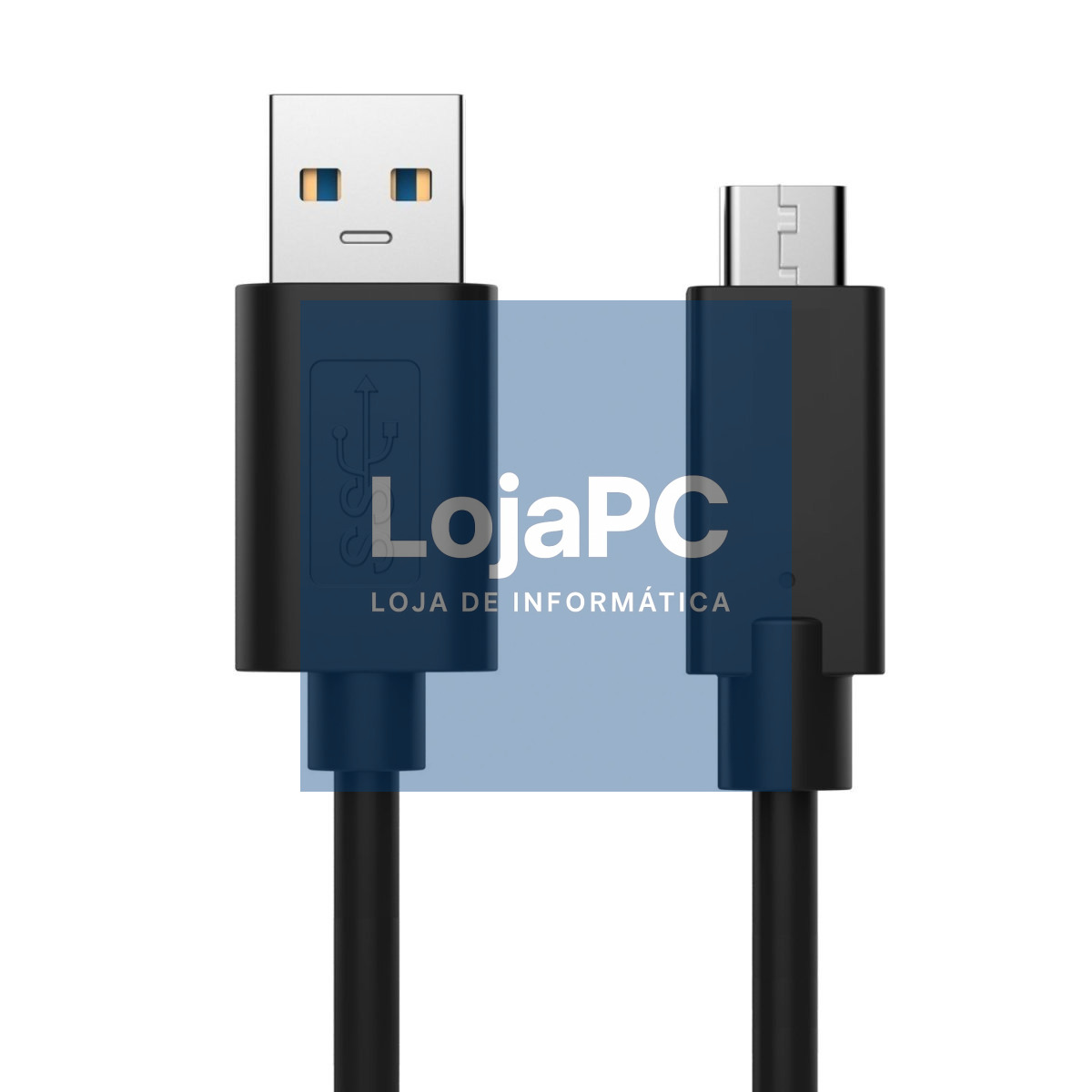 EWENT Cabo USB 3.2 USB-A para USB C, 5Gbps, PD60W, AWG24+28, 1m