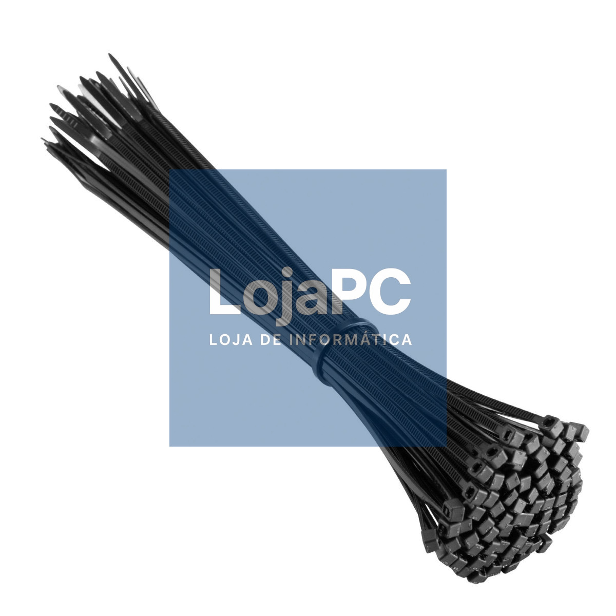EWENT Abraçadeiras Nylon para Organizar Cabos, 200mm x 2.5mm (100pcs)
