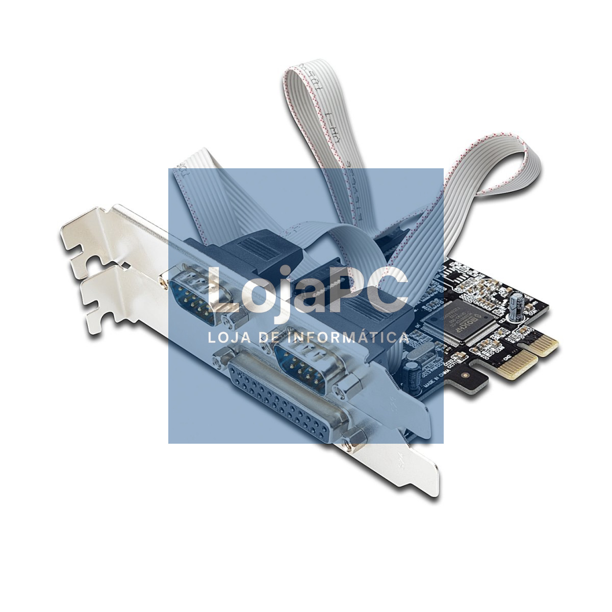 Ewent Placa PCI Express 1 x Paralela + 2 x serie