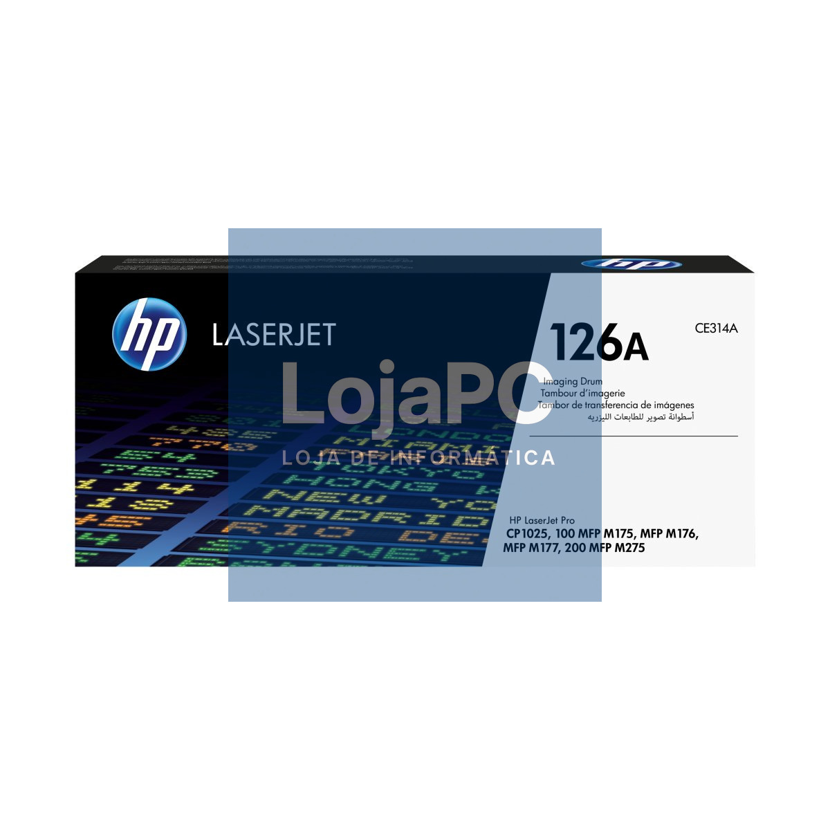 HP 126A original LaserJet imaging drum CE314A standard capacity 14.000 pages 1-pack
