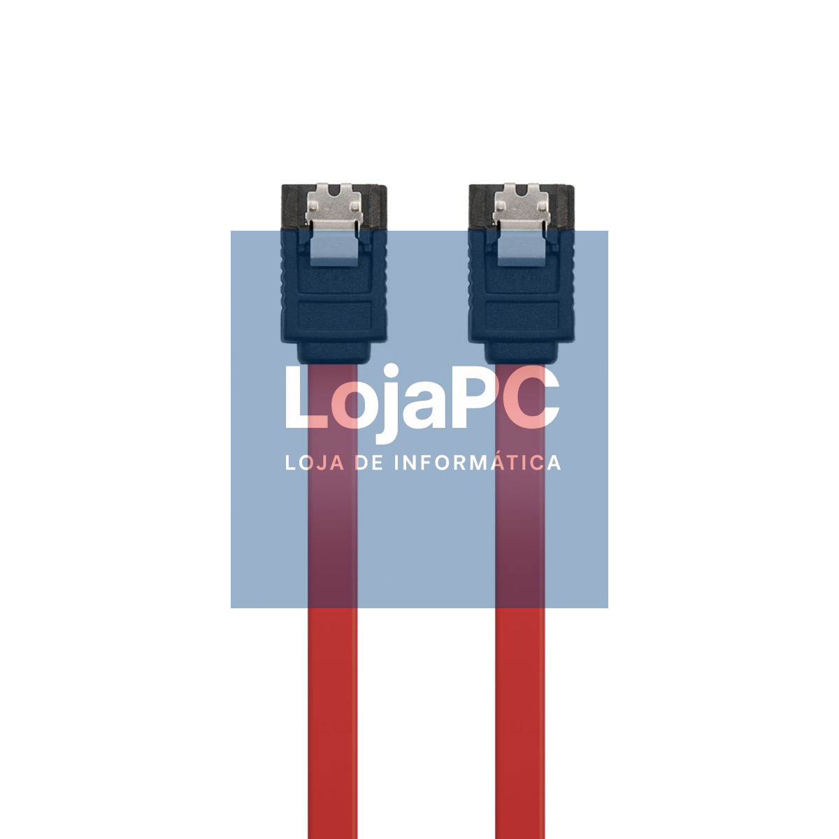 EWENT Cabo Sata 1.5GBits / 3GBits / 6GBits SATA L-Type > L-Type, com clipe 0.3m
