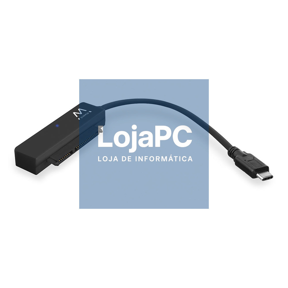 EWENT Cabo Adaptador USB C 3.2 Gen1 para SATA de 2.5" para SSD/HDD