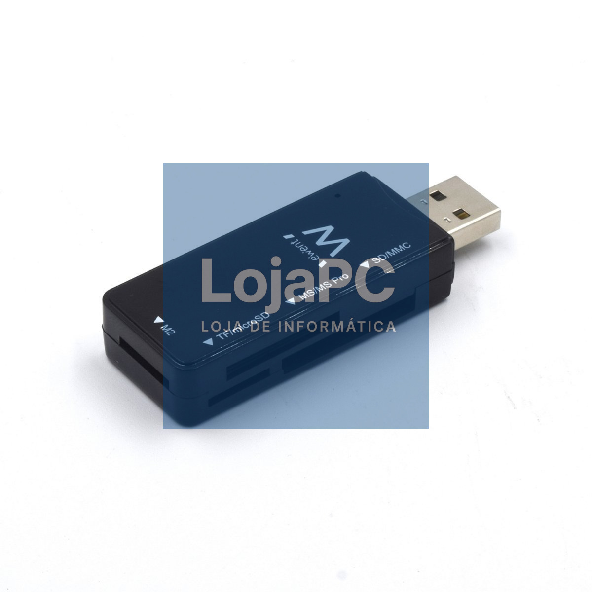 EWENT Leitor de cartões USB 2.0 Multi Card