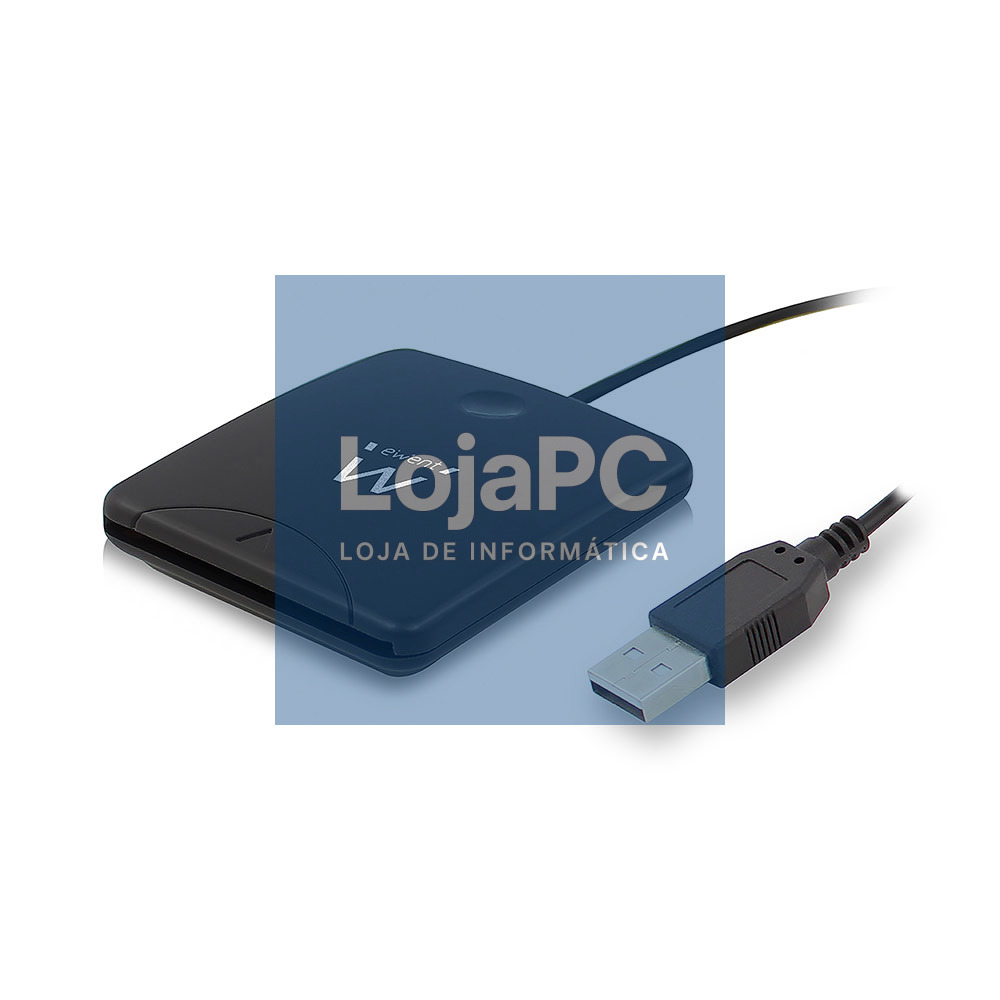 EWENT Leitor de cartões cidadão USB 2.0