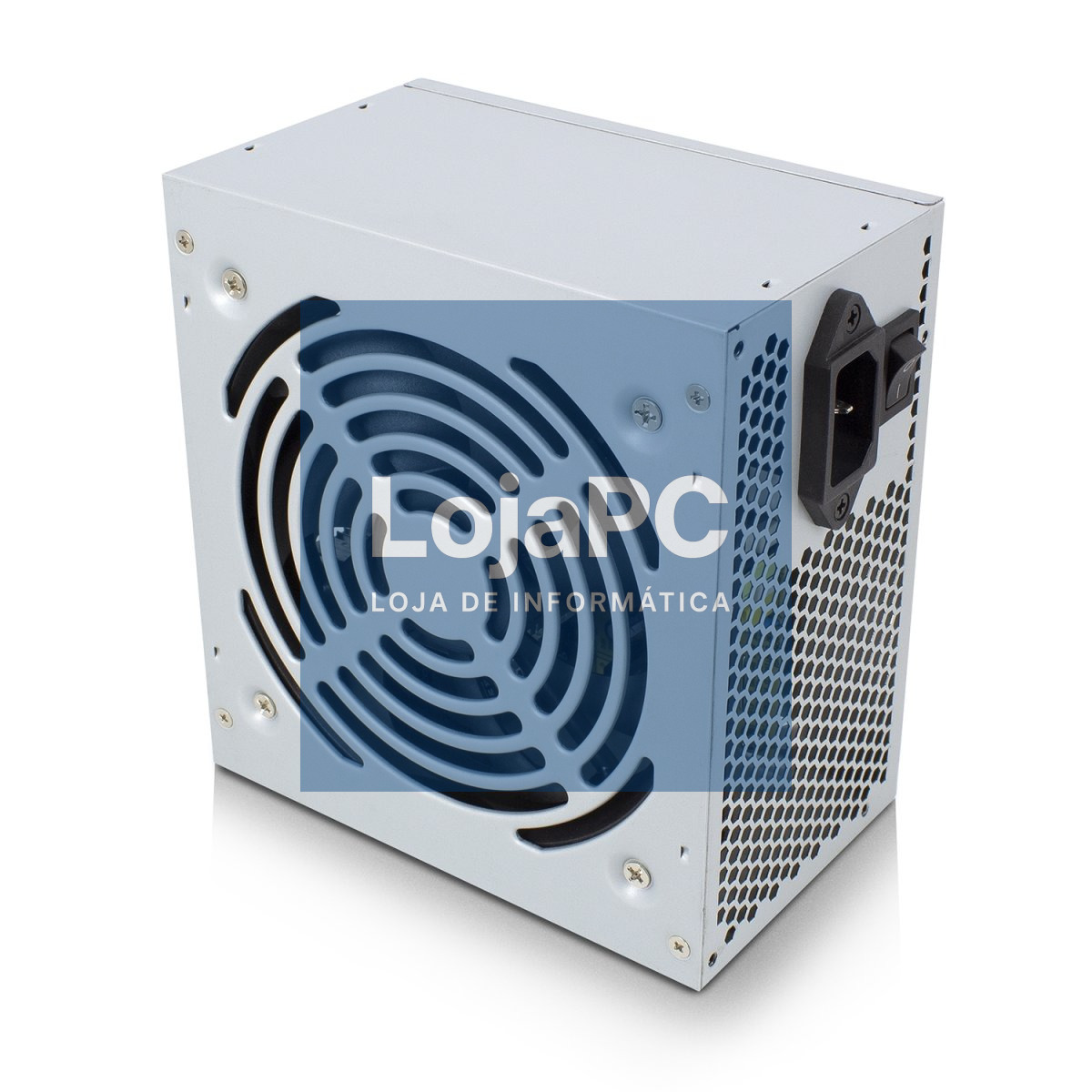 EWENT Fonte de alimentação ATX 500W v2.3 Pro Line, 3xSata, PPFC