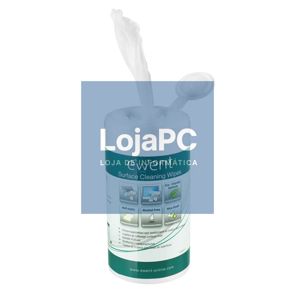 EWENT Toalhetes para limpar superfícies 100pz