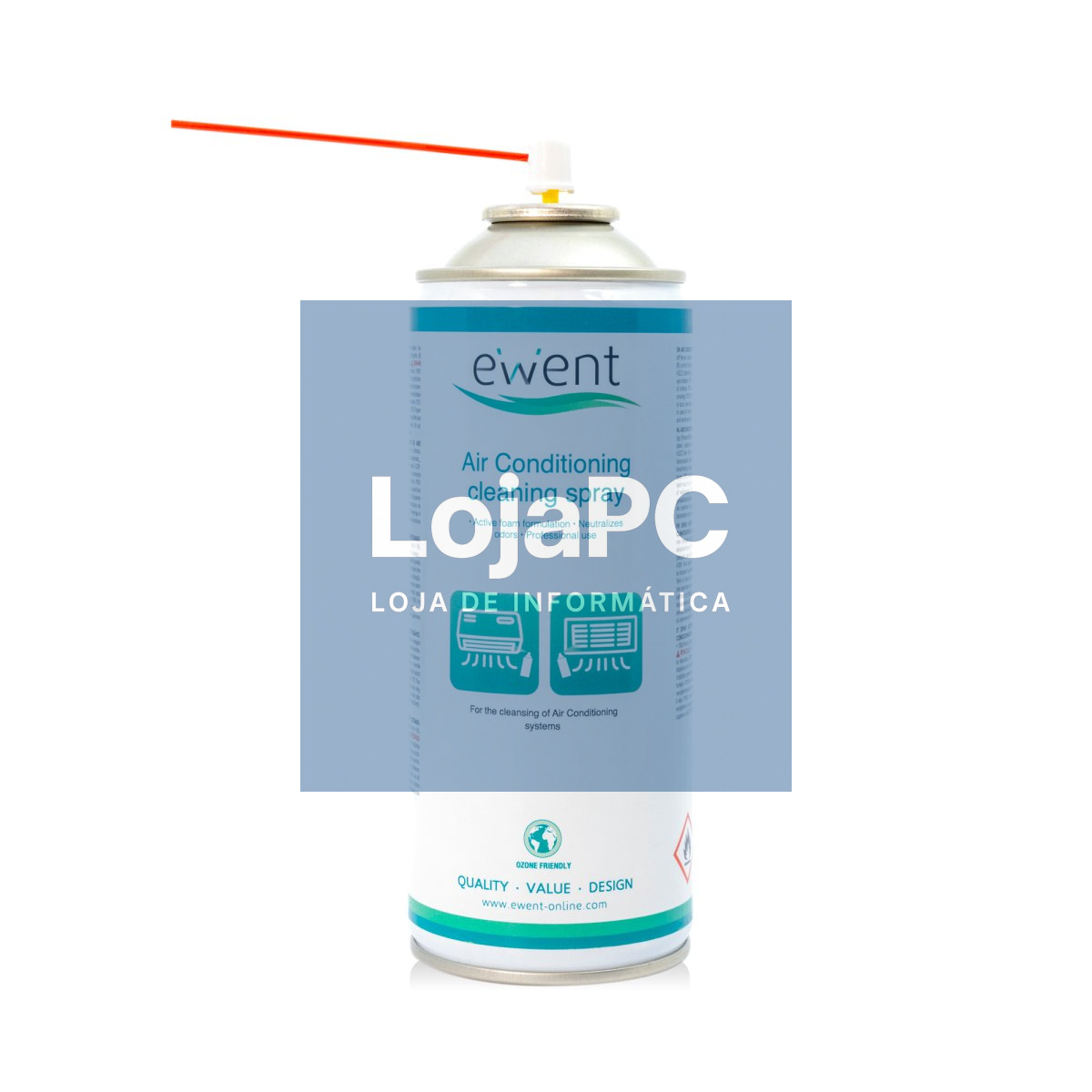 EWENT Spray de Limpeza de Ar Condicionado