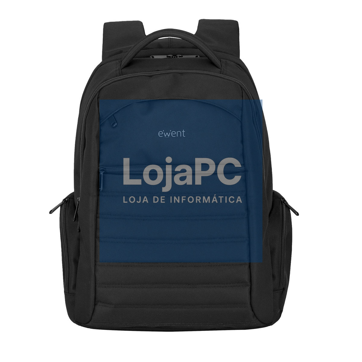 EWENT Mochila para Portátil 17.3" preta