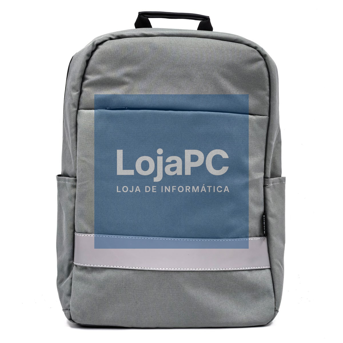 EWENT Mochila Urban Business 16.1” . Oxford 600D, Material reciclado rPet, material impermeável; Cinza