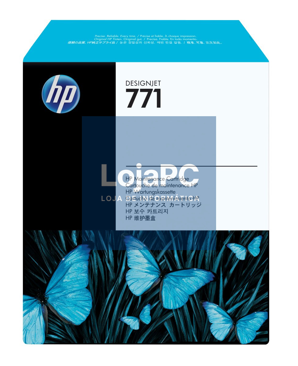 HP 771 original maintenance cartridge CH644A
