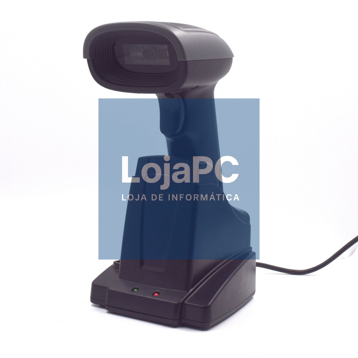 EWENT Leitor Códigos de Barra Wireless e Bluetooth, 2D Barcode Scanner com base inteligente