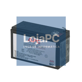APC Replacement Battery Cartridge 106 UPS battery 1 x battery lead acid Black