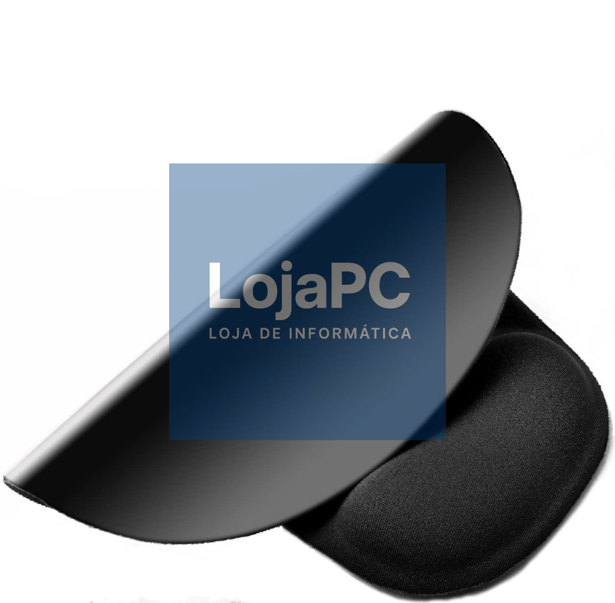 EWENT Mouse Pad de gel com descanso para pulso