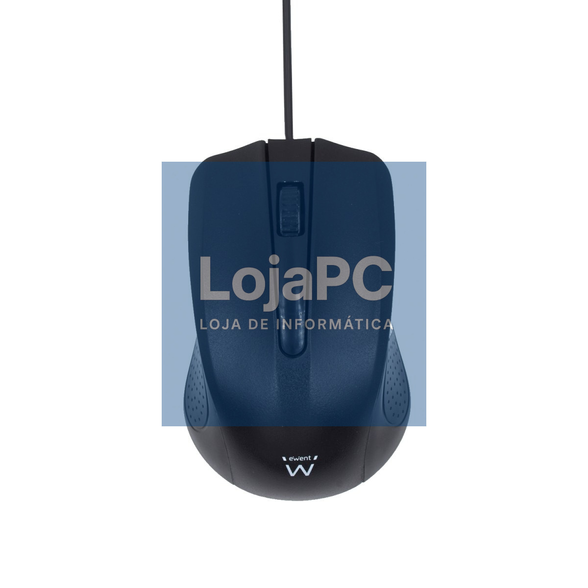 EWENT Rato Óptico USB 2.0, 1000dpi, preto