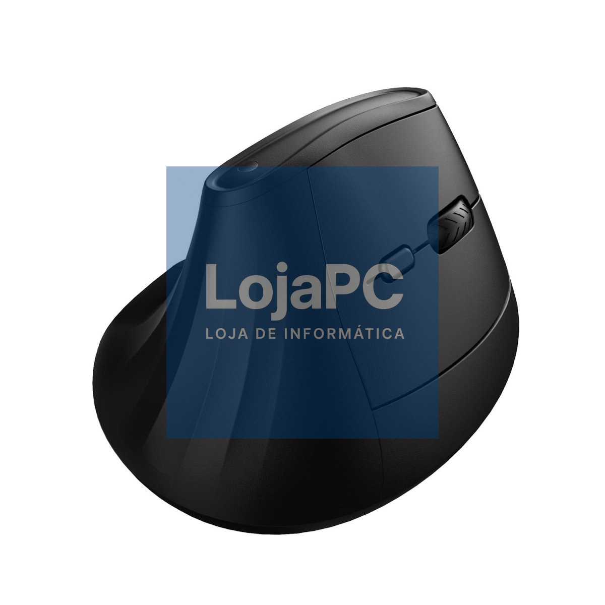 EWENT Rato Wireless Ultimate Ergonómico, Recarregável, Dupla Conetividade (2.4GHz e Bluetooth 5.1), Precisão 4000dpi