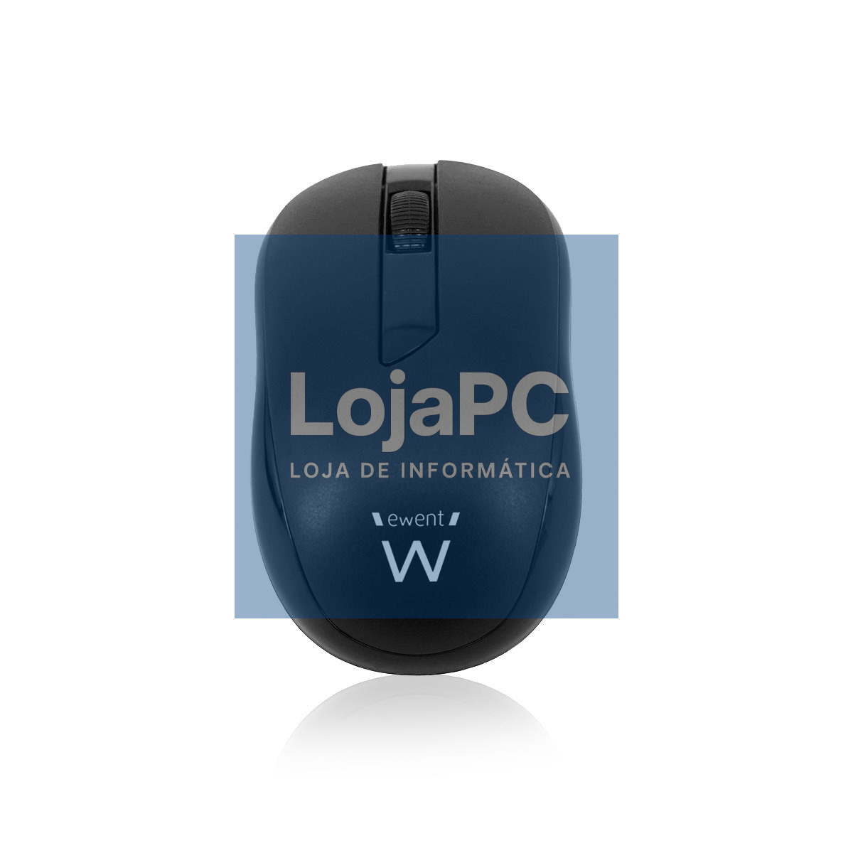 EWENT Rato Wireless, 1000dpi, receptor Nano