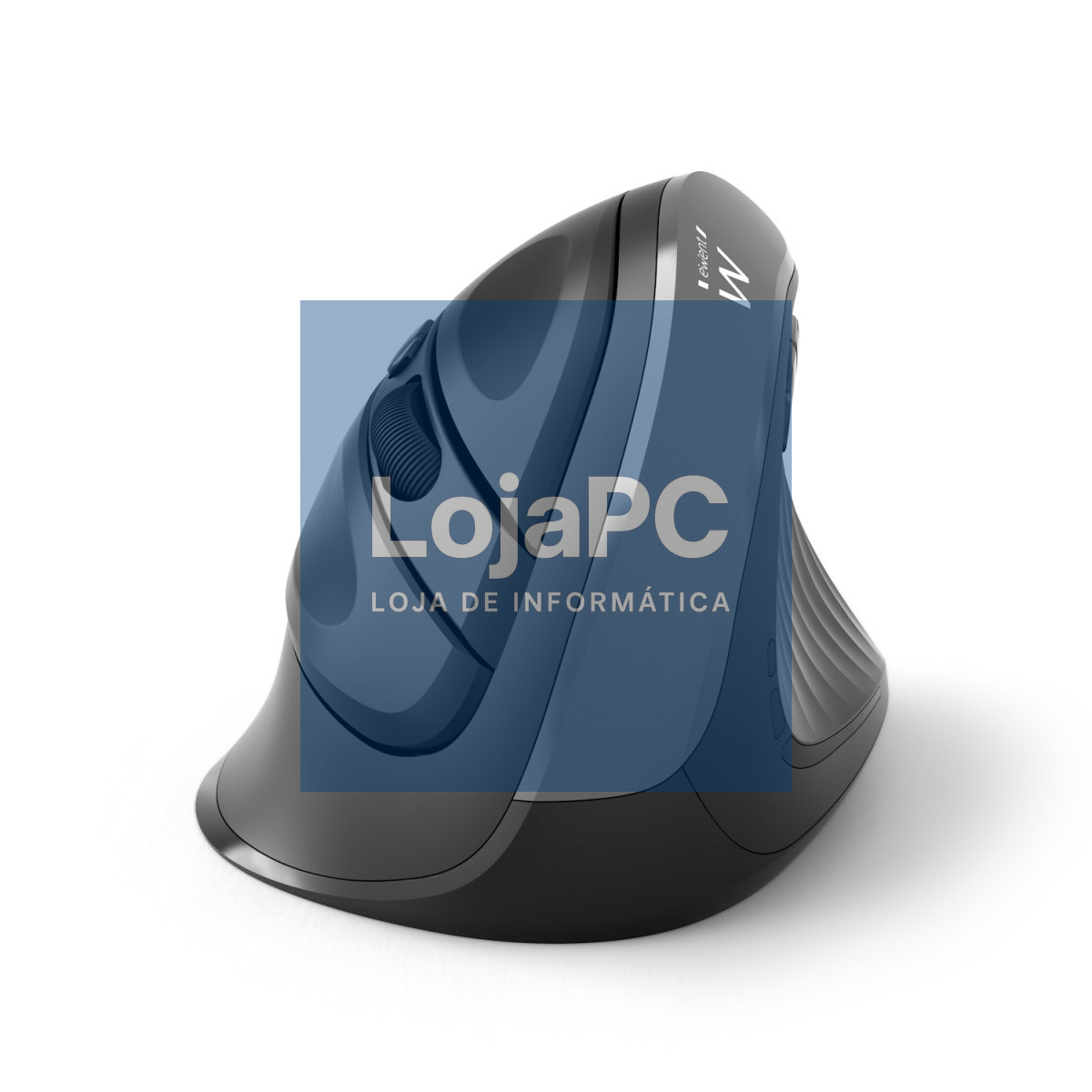 EWENT Rato Wireless Vertical Ergonómico, 2.4 Ghz, USB A, 800/1200/2400dpi, 5 botões
