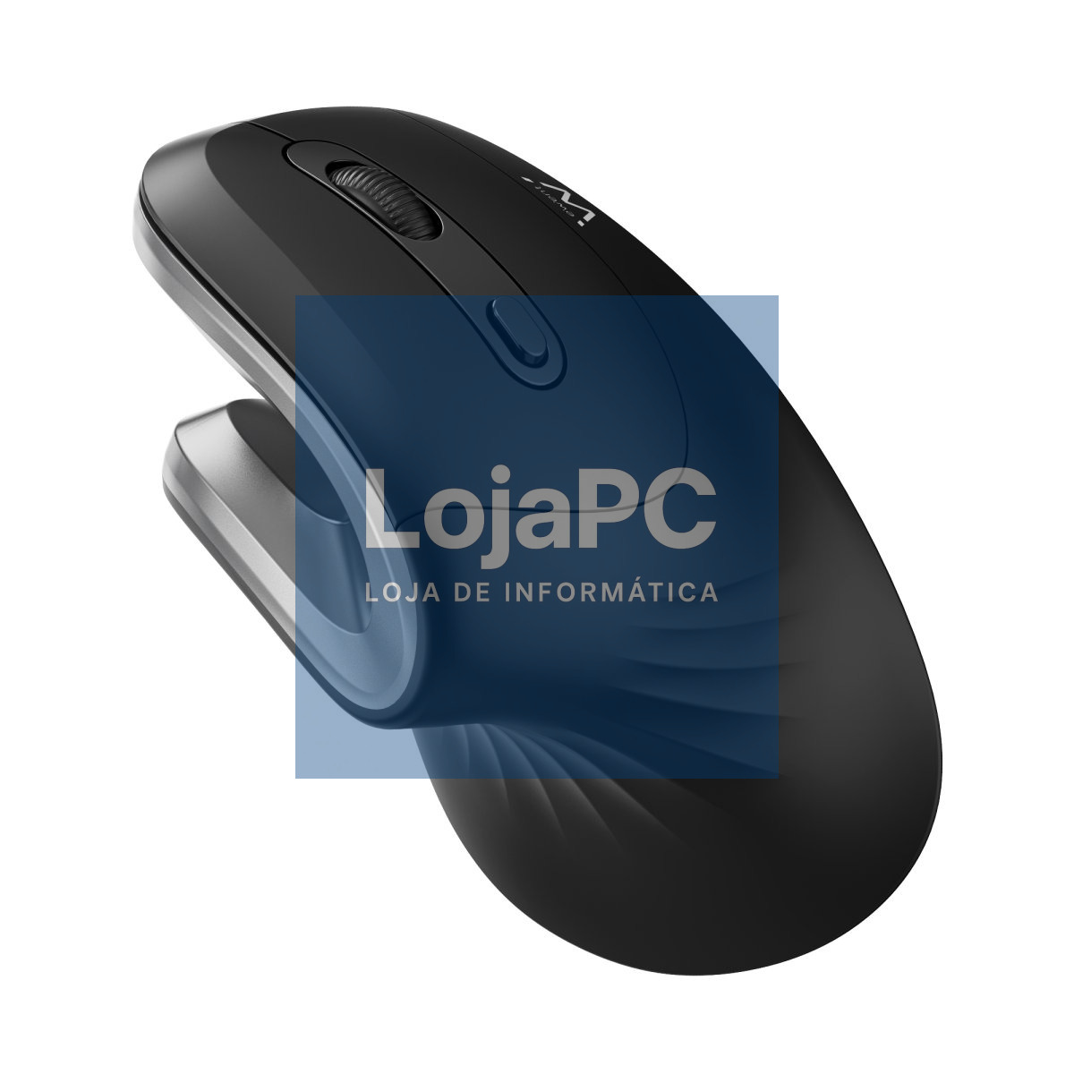 EWENT Rato Wireless Ergonómico | 2.4Ghz | USB-A Nano |1200, 2400, 3200 dpi, Grip Vertical