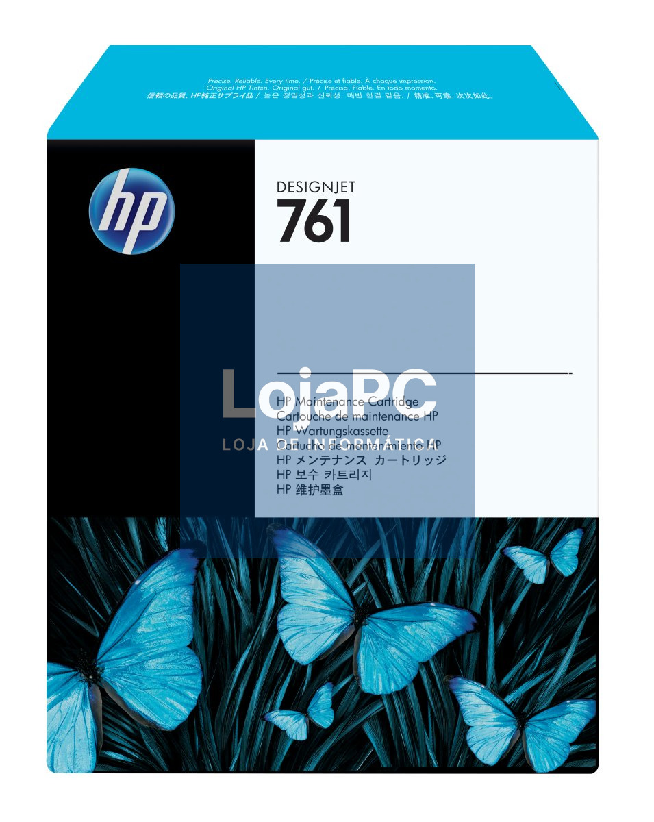 HP 761 original maintenance cartridge CH649A 1-pack