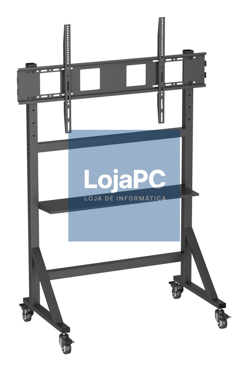 EWENT Suporte Móvel Heavy Duty para TV´s de 55 a 100" e 120Kg, Min VESA 200x200 Max VESA 1000x600