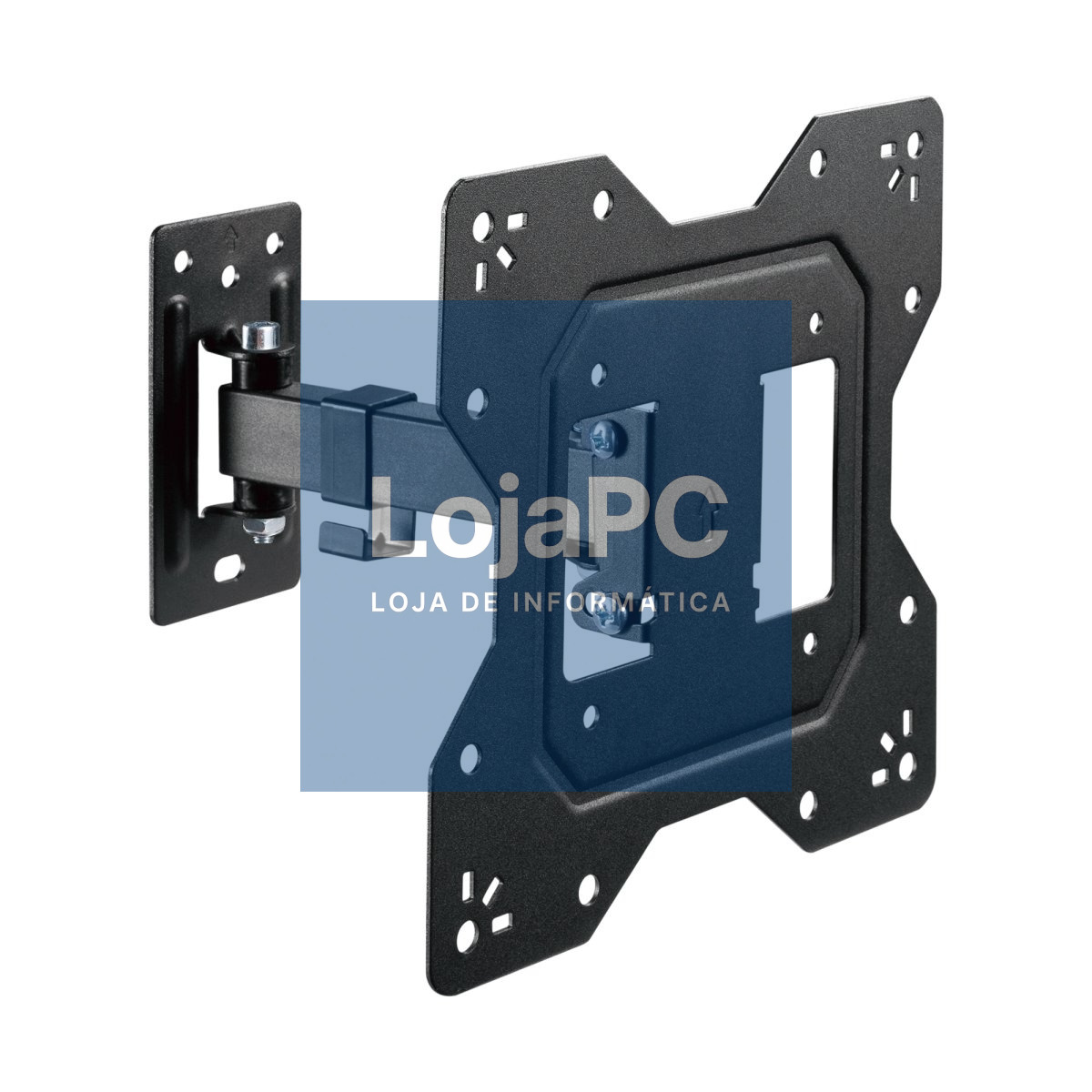 EWENT Suporte TV Easy Turn M, 2 pivot, 13 - 43", Min VESA 100x100; Max VESA 200x200