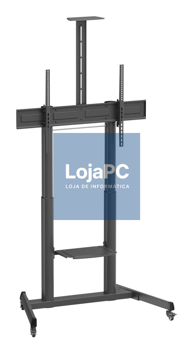 EWENT Suporte Móvel Heavy Duty para TV´s 60 a 100" e 120Kg, Min VESA 200x200 Max VESA 1000x600