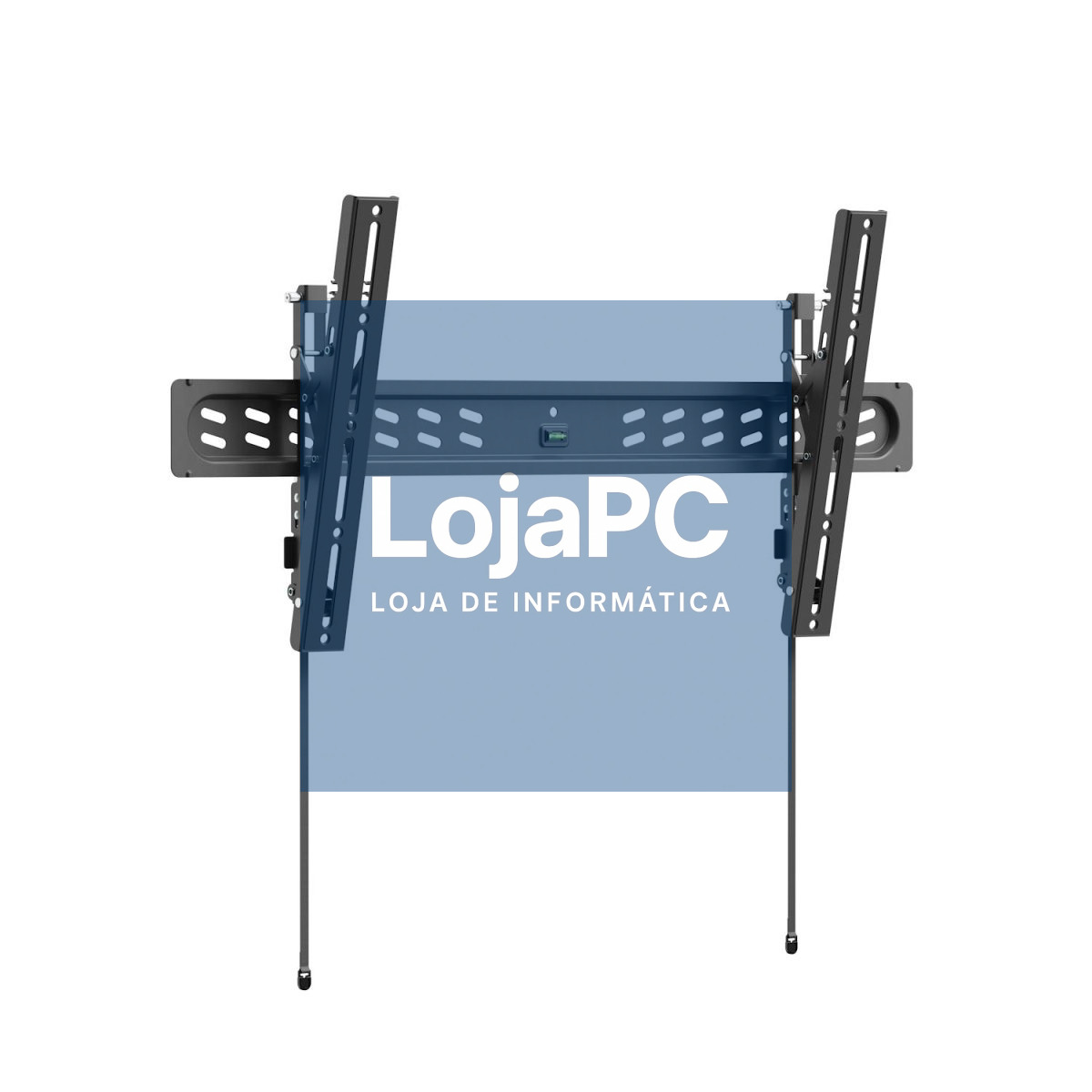 EWENT Ultra Slim TV Wall Mount 43" up to 80", Tilted, Min VESA 100x100, Max Vesa 800x400