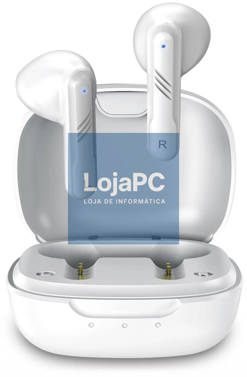 Genius HS-M905BT, Bluetooth Stereo Earbuds, White