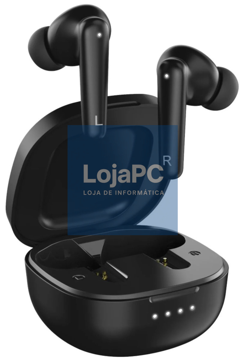Genius HS-M905BT, Bluetooth Stereo Earbuds, Black