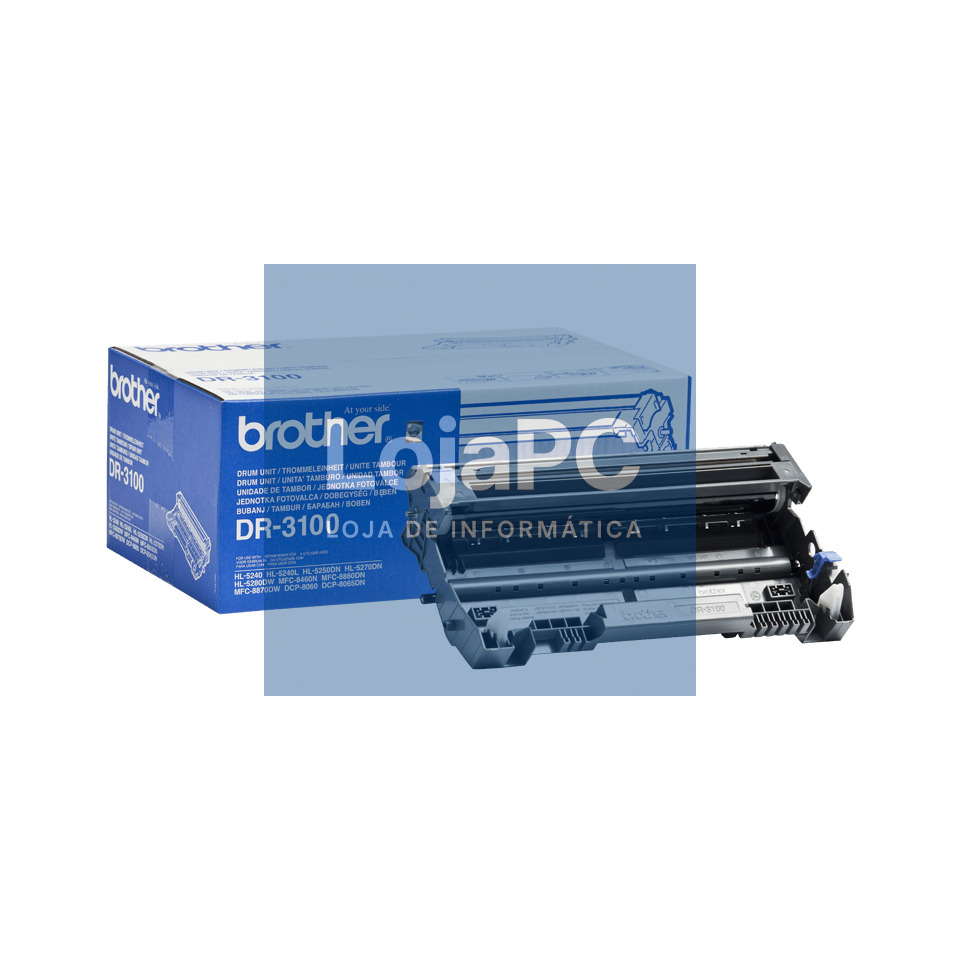 BROTHER DR-3100 drum black standard capacity 20.000 pages 1-pack