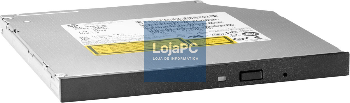 HP 9.5mm Slim DVD-ROM Drive