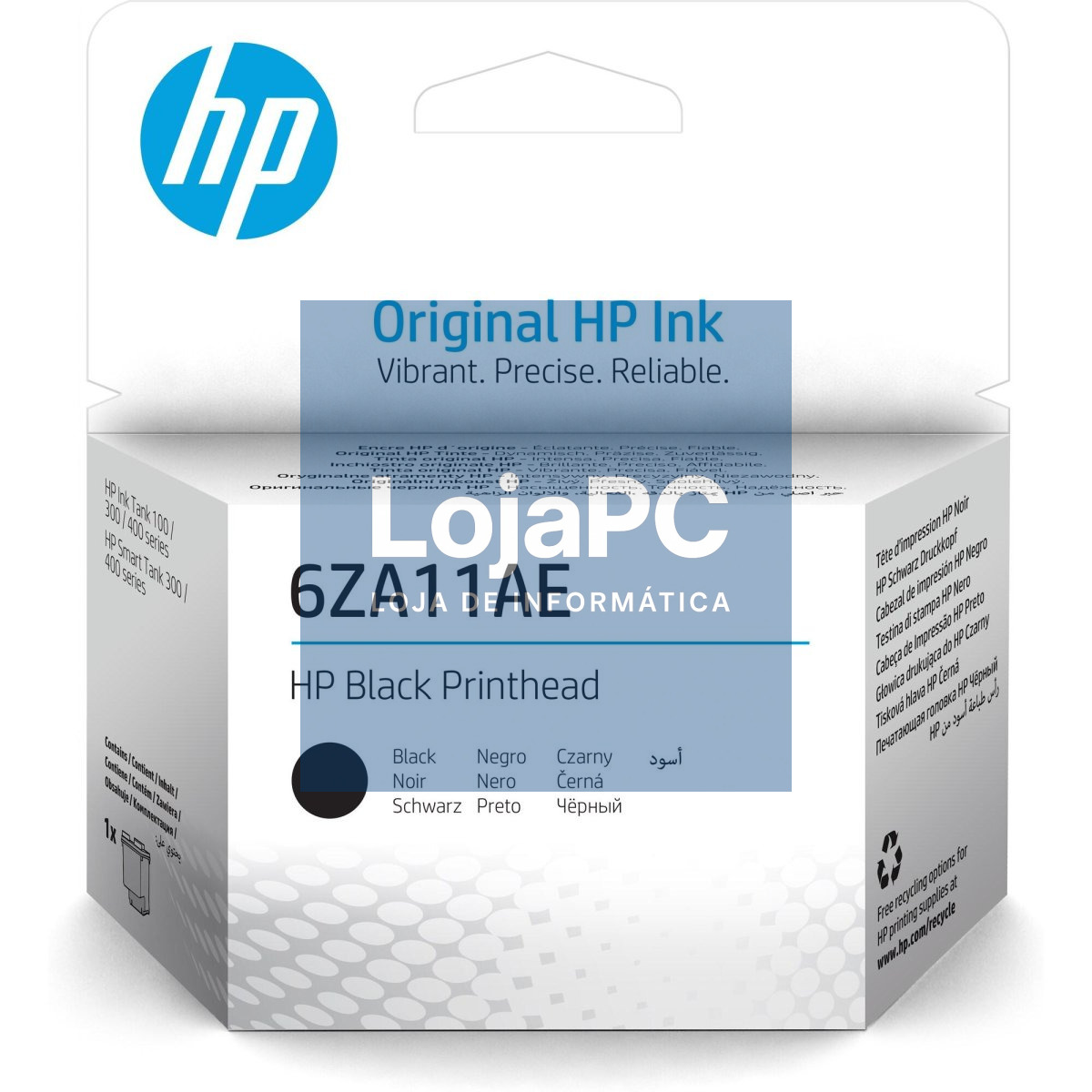 HP Black Printhead