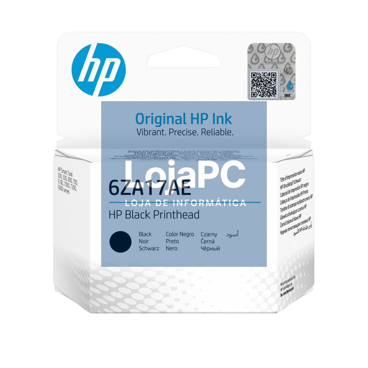 HP Black Printhead