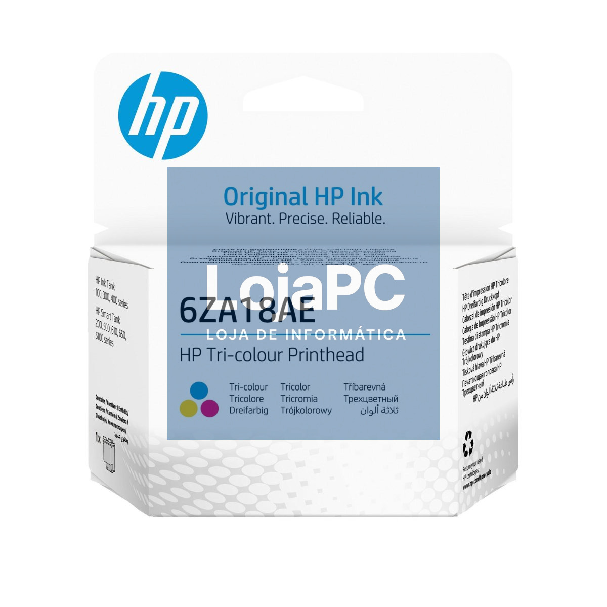 HP Tri-Color Printhead