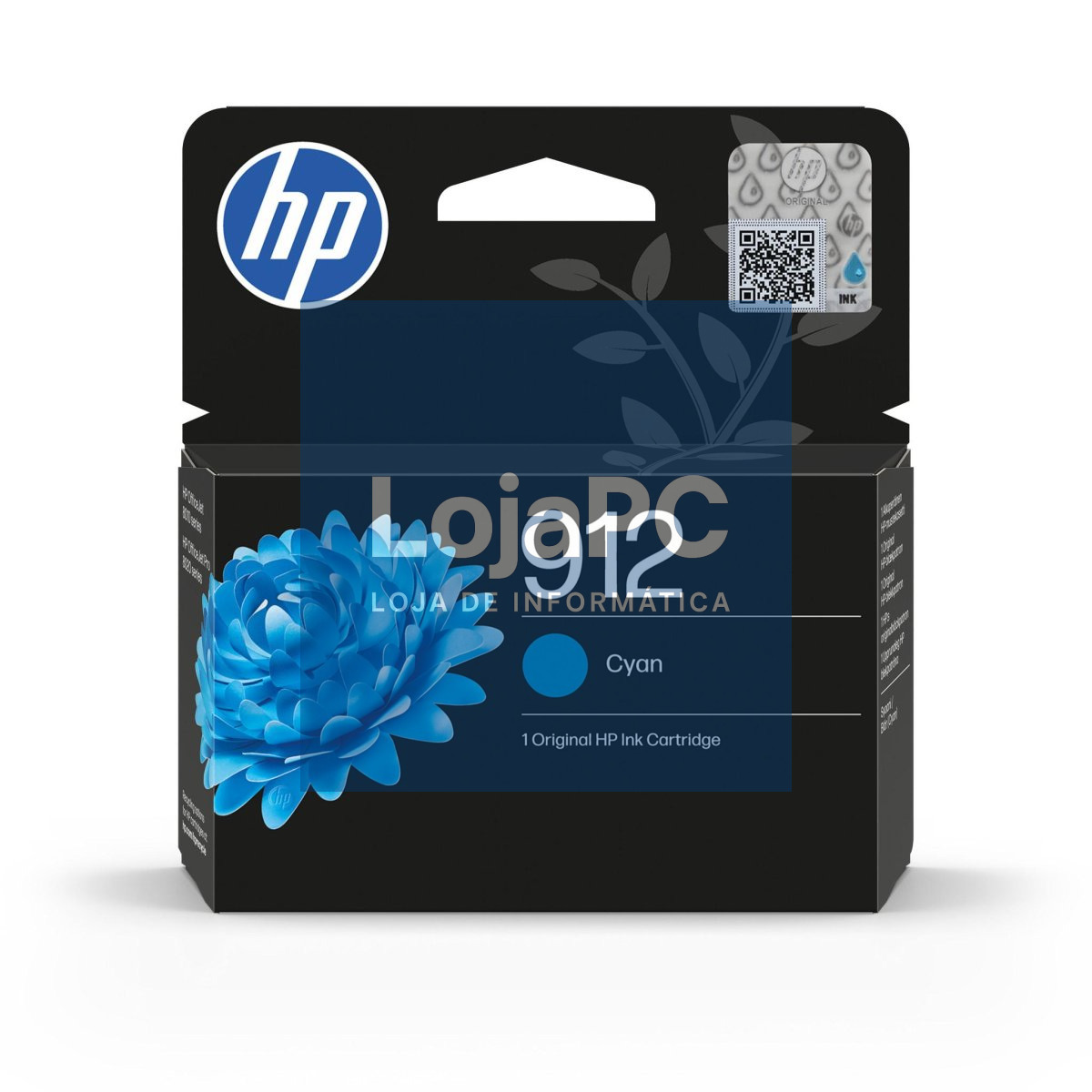 HP 912 Cyan Original Ink Cartridge