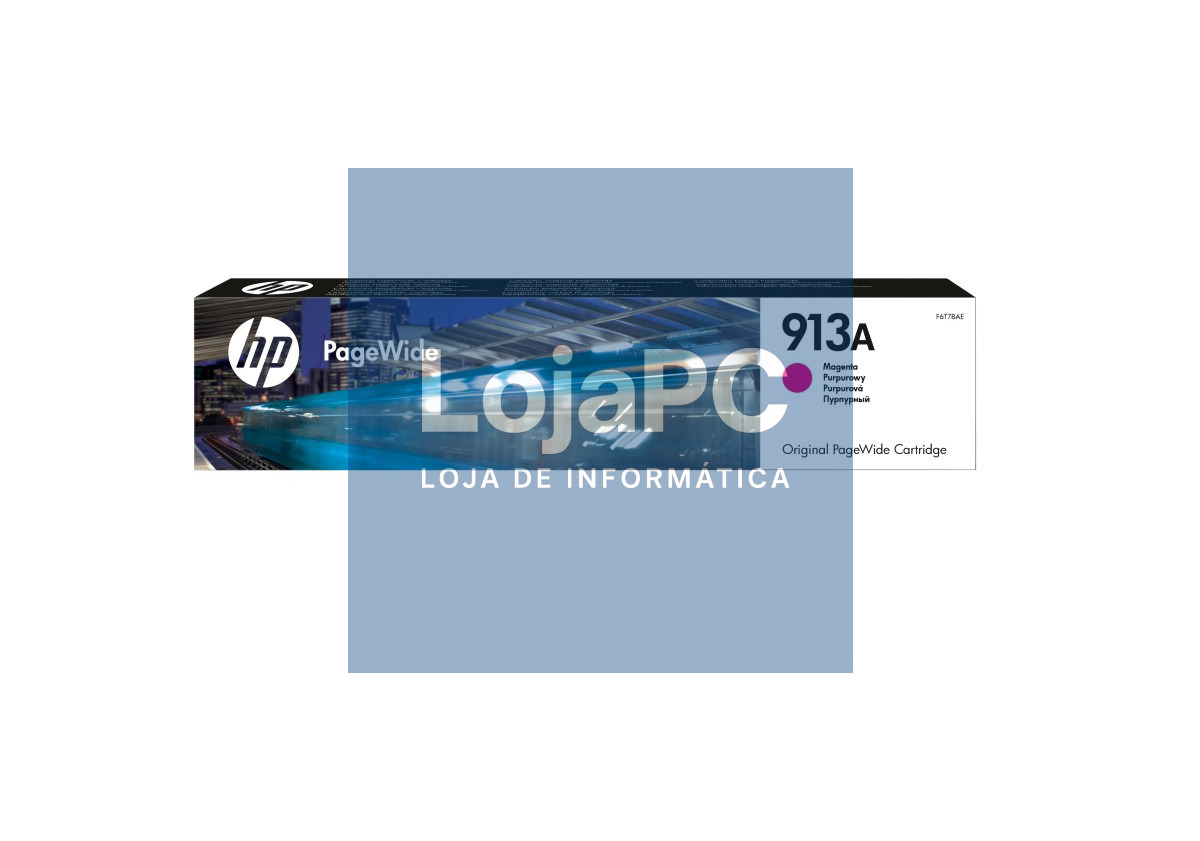 HP 913A Magenta Original PageWide Cartridge