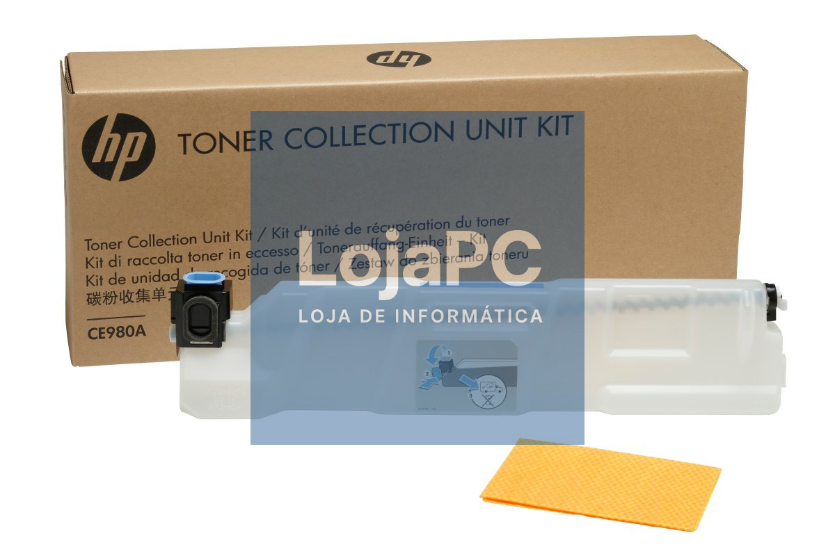 HP original toner collection unit kit CE980A