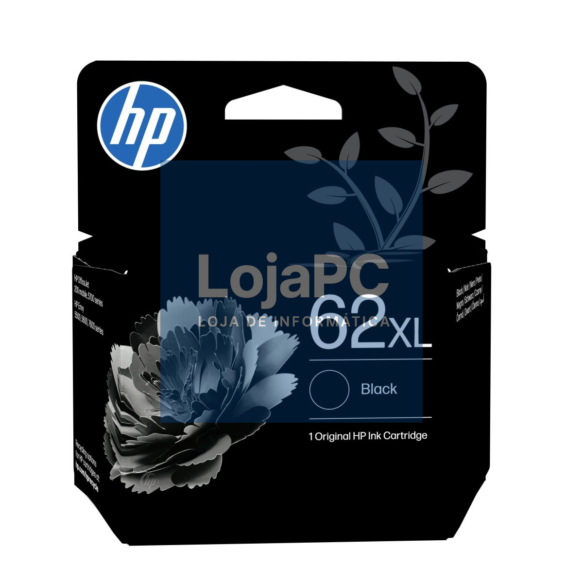 HP 62 Black Ink Cartridge