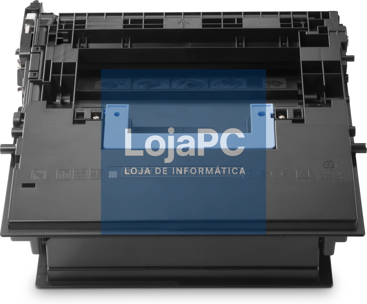 HP 37Y Extra High Yield Black Original LaserJet Toner Cartridge (CF237Y)