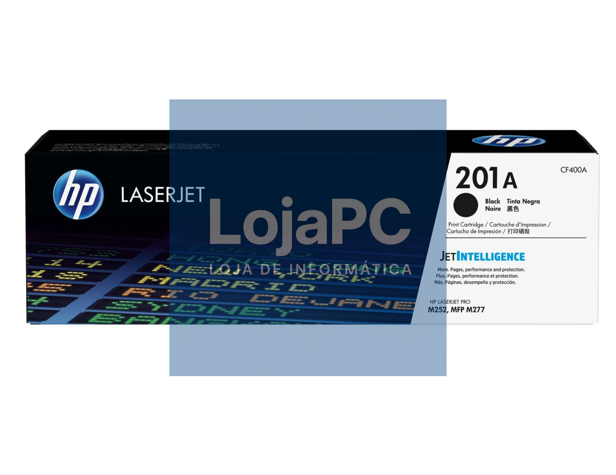 HP 201A Black Original LaserJet Toner Cartridge (CF400A)
