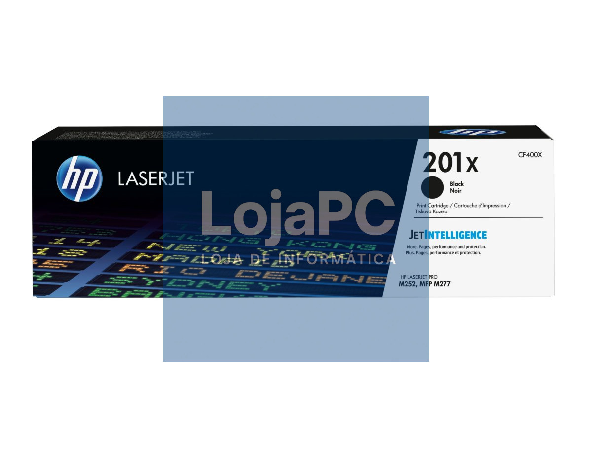 HP 201X High Capacity Black Original LaserJet Toner Cartridge (CF400X)