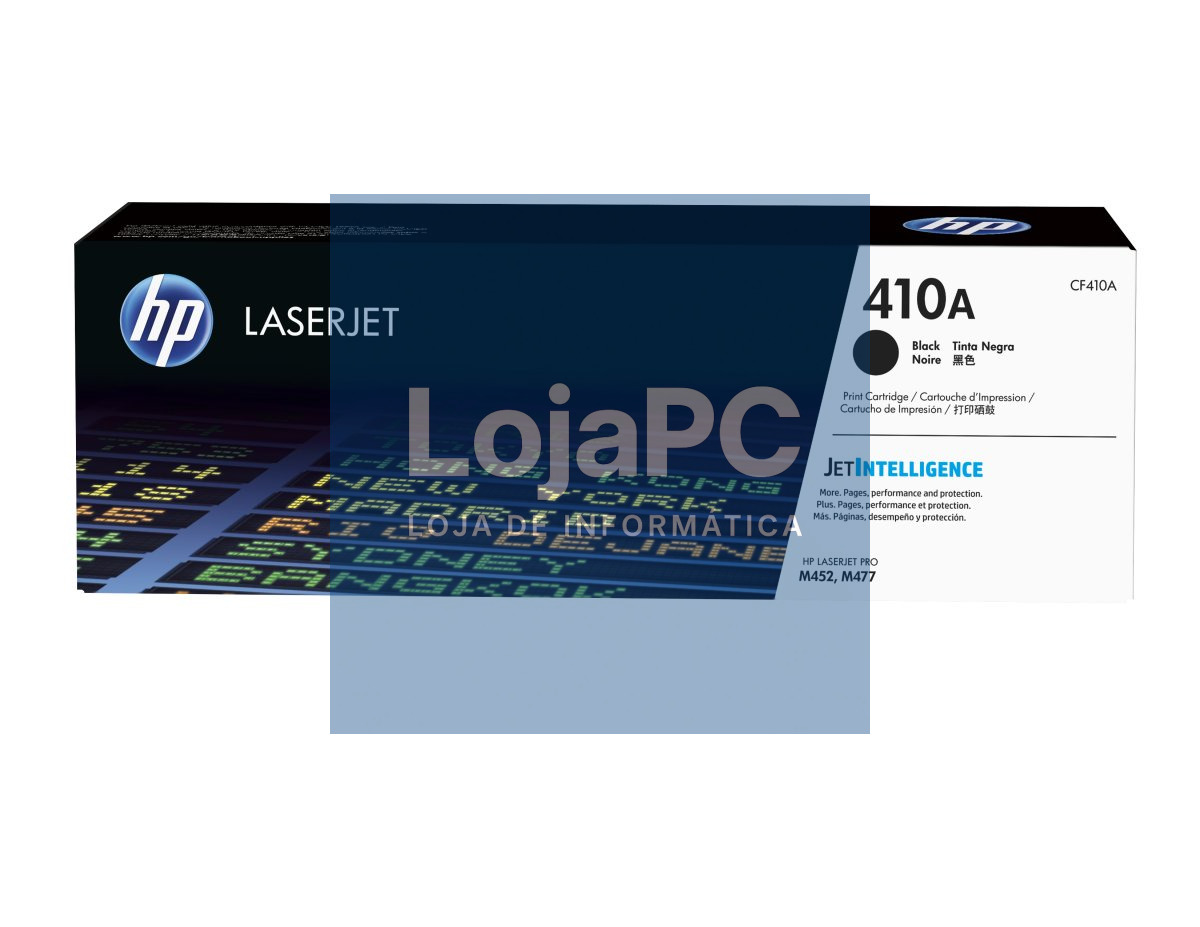 HP 410A Black Original LaserJet Toner Cartridge (CF410A)