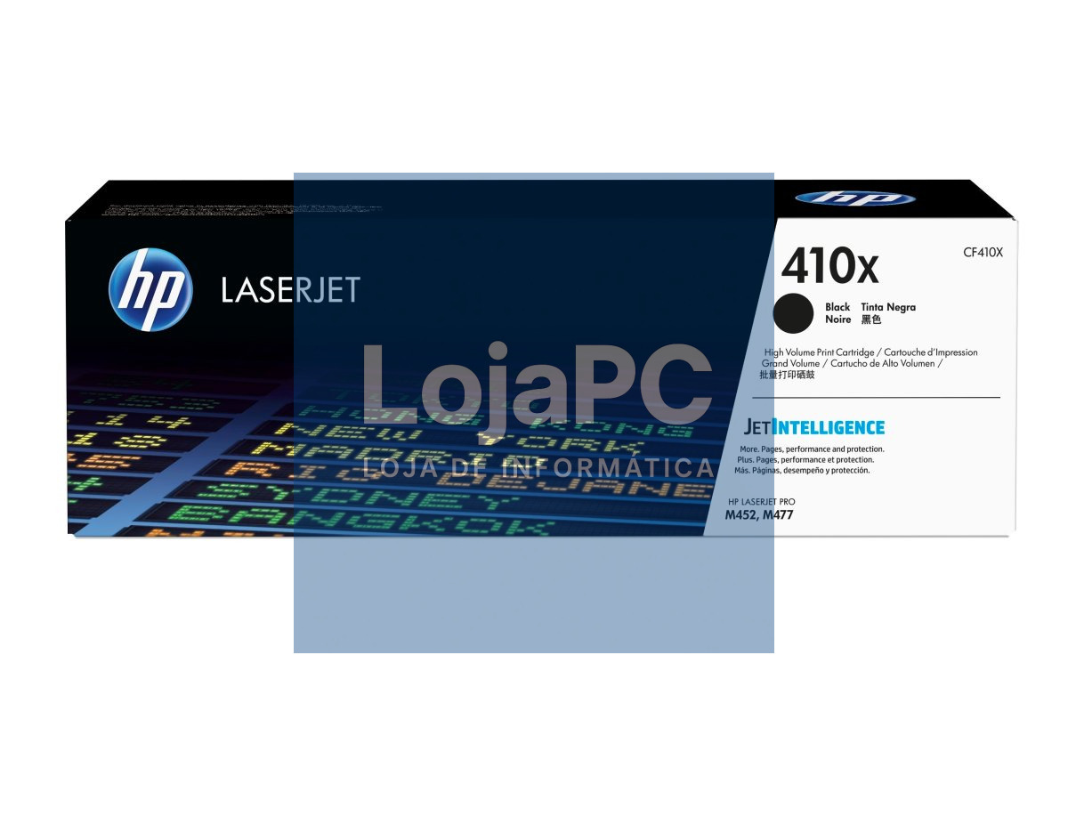 HP 410X High Yield Black Original LaserJet Toner Cartridge (CF410X)