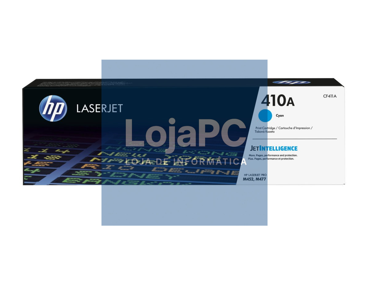 HP 410A Cyan Original LaserJet Toner Cartridge