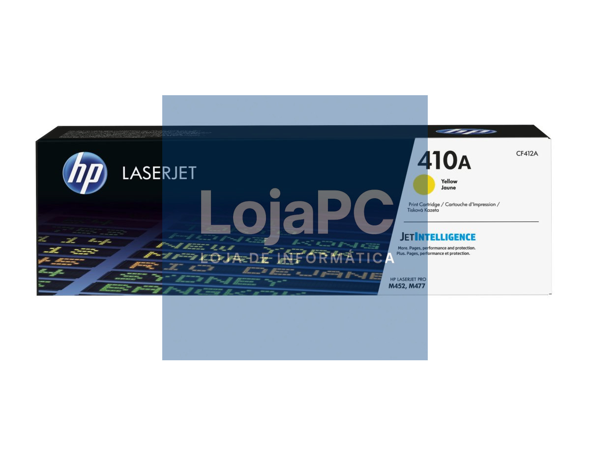 HP 410A Yellow Original LaserJet Toner Cartridge