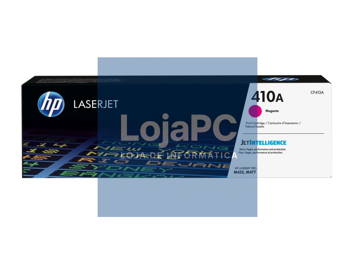 HP 410A Magenta Original LaserJet Toner Cartridge