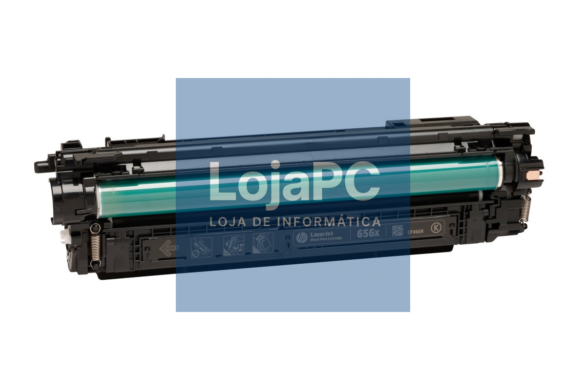 HP 656X High Yield Black Original LaserJet Toner Cartridge (CF460X)