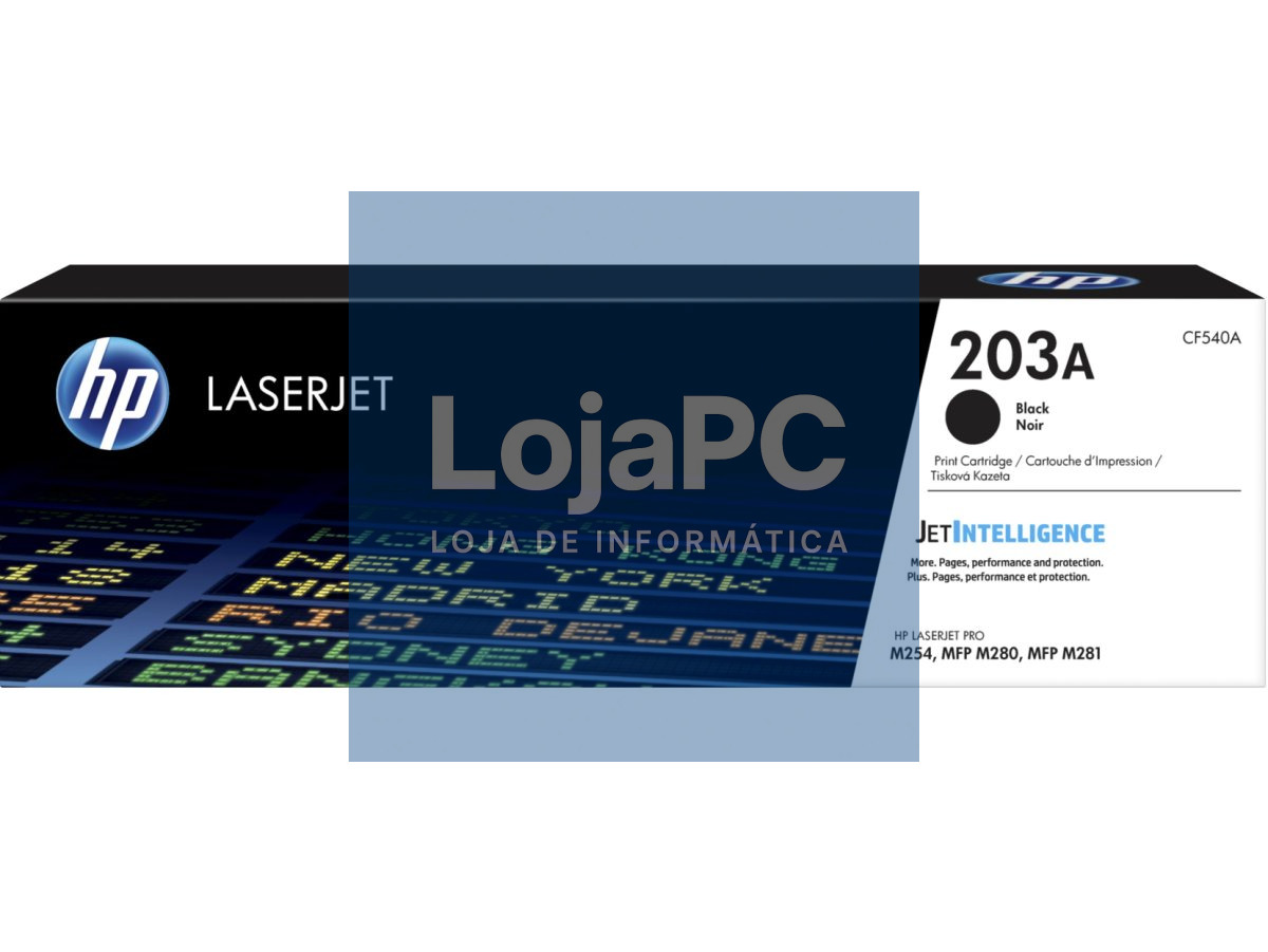 HP 203A Black Original LaserJet Toner Cartridge
