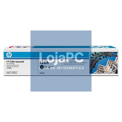HP 126A Black LaserJet Print Cartridge